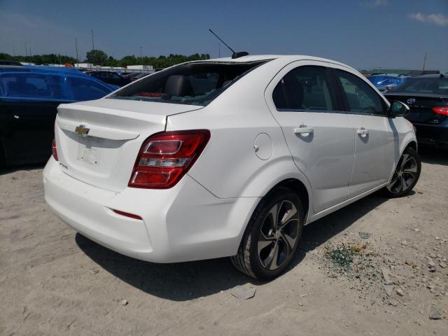 1G1JF5SBXK4122500 - 2019 CHEVROLET SONIC PREMIER WHITE photo 3