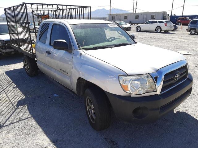 5TETX22N26Z207124 - 2006 TOYOTA TACOMA ACCESS CAB ვერცხლისფერი ფოტო 1