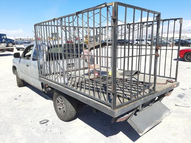 5TETX22N26Z207124 - 2006 TOYOTA TACOMA ACCESS CAB ვერცხლისფერი ფოტო 3