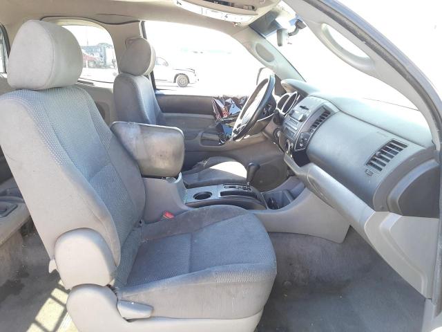 5TETX22N26Z207124 - 2006 TOYOTA TACOMA ACCESS CAB ვერცხლისფერი ფოტო 5