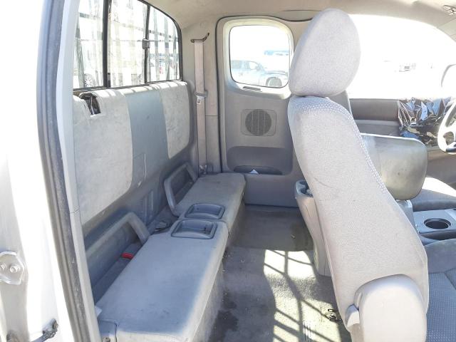 5TETX22N26Z207124 - 2006 TOYOTA TACOMA ACCESS CAB ვერცხლისფერი ფოტო 6