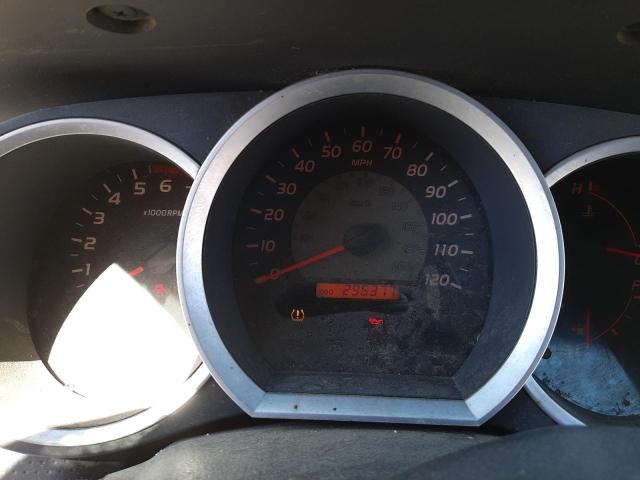 5TETX22N26Z207124 - 2006 TOYOTA TACOMA ACCESS CAB ვერცხლისფერი ფოტო 8