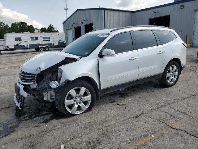 2017 CHEVROLET TRAVERSE LT, null