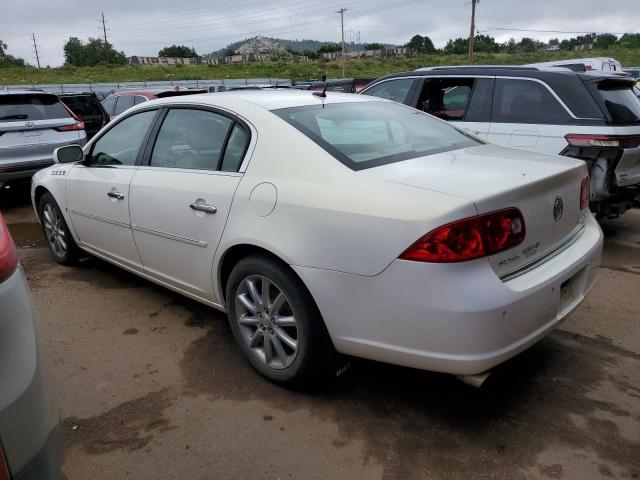 1G4HE57Y76U242746 - 2006 BUICK LUCERNE CXS WHITE photo 2
