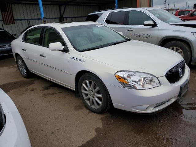 1G4HE57Y76U242746 - 2006 BUICK LUCERNE CXS WHITE photo 4