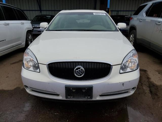 1G4HE57Y76U242746 - 2006 BUICK LUCERNE CXS WHITE photo 5