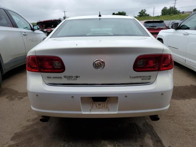 1G4HE57Y76U242746 - 2006 BUICK LUCERNE CXS WHITE photo 6