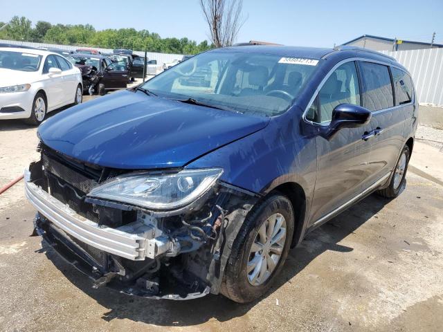 2C4RC1EGXJR115528 - 2018 CHRYSLER PACIFICA TOURING L PLUS BLUE photo 1