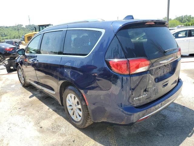 2C4RC1EGXJR115528 - 2018 CHRYSLER PACIFICA TOURING L PLUS BLUE photo 2