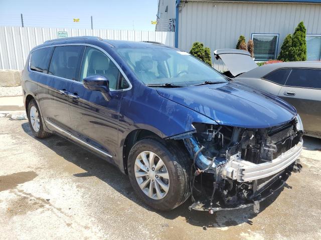 2C4RC1EGXJR115528 - 2018 CHRYSLER PACIFICA TOURING L PLUS BLUE photo 4