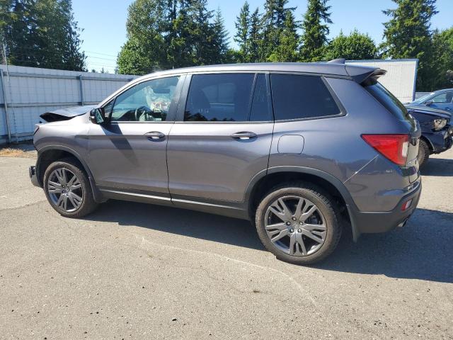 5FNYF8H50MB041428 - 2021 HONDA PASSPORT EXL Gri fotoğraf 2