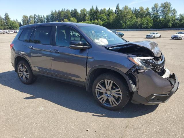 5FNYF8H50MB041428 - 2021 HONDA PASSPORT EXL Gri fotoğraf 4