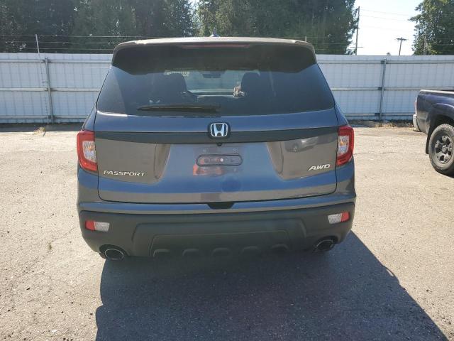 5FNYF8H50MB041428 - 2021 HONDA PASSPORT EXL Gri fotoğraf 6