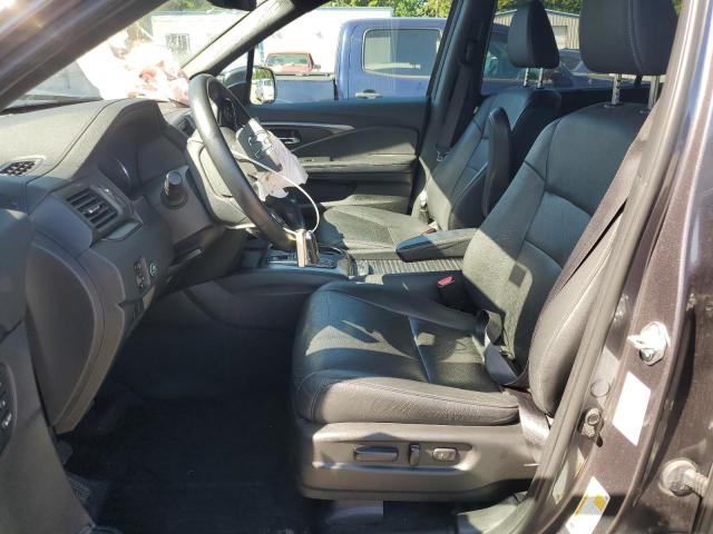 5FNYF8H50MB041428 - 2021 HONDA PASSPORT EXL Gri fotoğraf 7