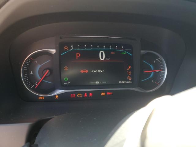 5FNYF8H50MB041428 - 2021 HONDA PASSPORT EXL Gri fotoğraf 9