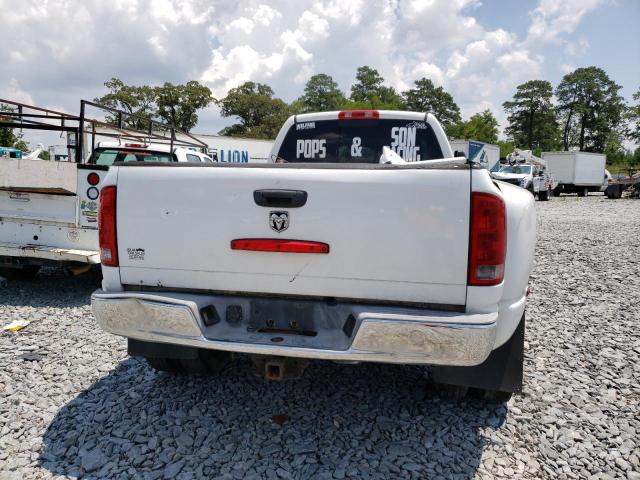 3D7MS48C15G850875 - 2005 DODGE RAM 3500 ST WHITE photo 10