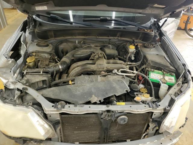 JF2SHBB5CBH737320 - 2011 SUBARU FORESTER 2 SILVER photo 12