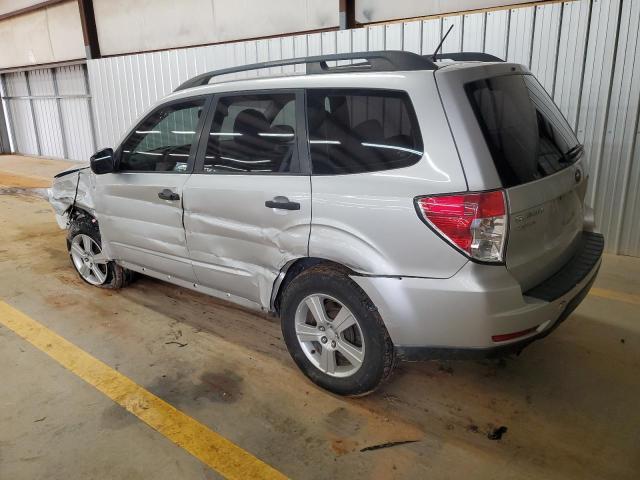 JF2SHBB5CBH737320 - 2011 SUBARU FORESTER 2 SILVER photo 2