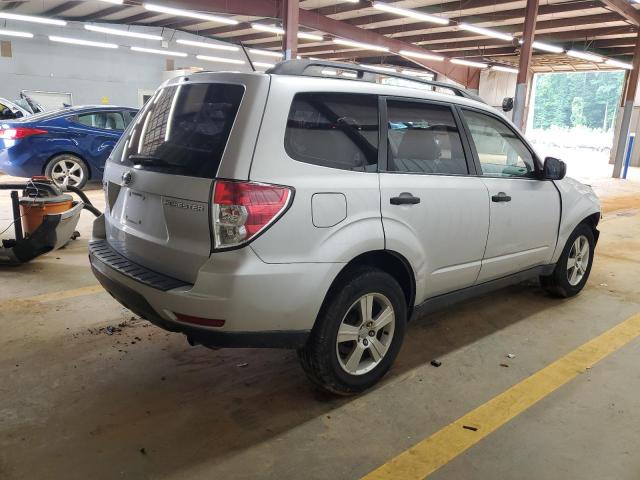 JF2SHBB5CBH737320 - 2011 SUBARU FORESTER 2 SILVER photo 3