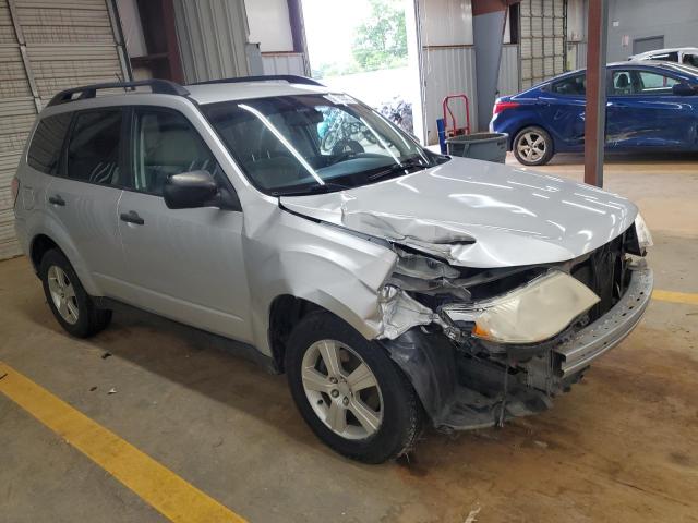 JF2SHBB5CBH737320 - 2011 SUBARU FORESTER 2 SILVER photo 4