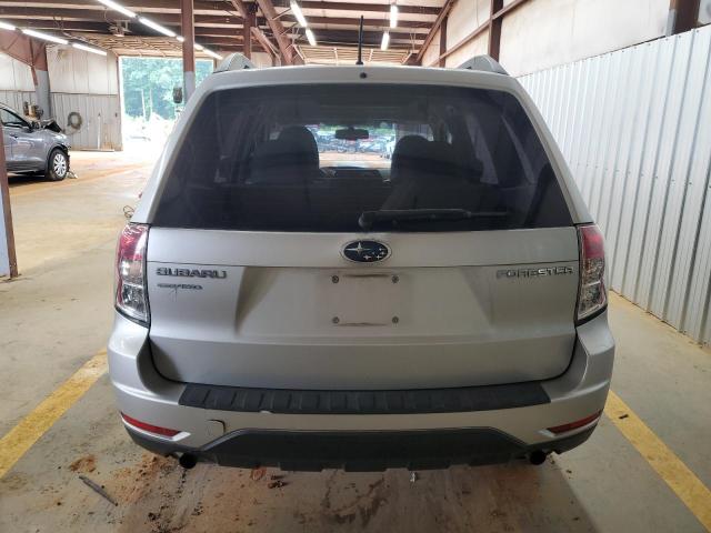 JF2SHBB5CBH737320 - 2011 SUBARU FORESTER 2 SILVER photo 6