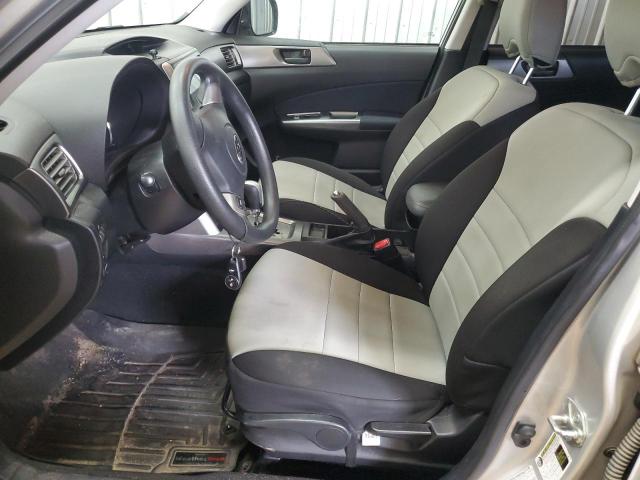 JF2SHBB5CBH737320 - 2011 SUBARU FORESTER 2 SILVER photo 7
