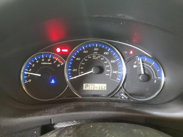 JF2SHBB5CBH737320 - 2011 SUBARU FORESTER 2 SILVER photo 9