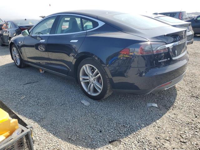 5YJSA1H17EFP33261 - 2014 TESLA MODEL S GRAY photo 2
