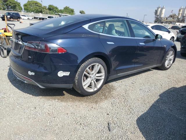5YJSA1H17EFP33261 - 2014 TESLA MODEL S GRAY photo 3