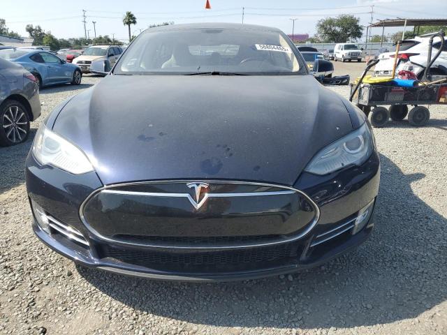 5YJSA1H17EFP33261 - 2014 TESLA MODEL S GRAY photo 5
