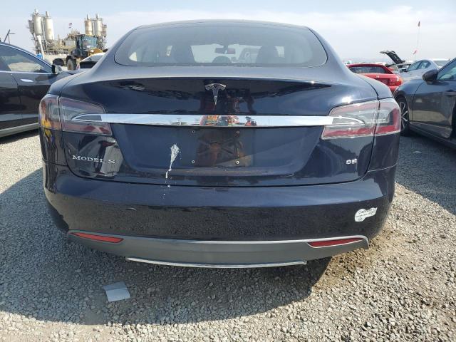 5YJSA1H17EFP33261 - 2014 TESLA MODEL S GRAY photo 6
