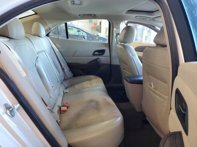 1G11C5SL6EU166144 - 2014 CHEVROLET MALIBU 1LT WHITE photo 10