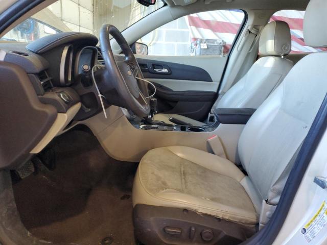 1G11C5SL6EU166144 - 2014 CHEVROLET MALIBU 1LT WHITE photo 7