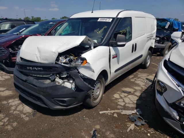 ZFBHRFAB1K6M25077 - 2019 RAM PROMASTER თეთრი ფოტო 1