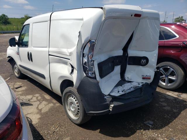 ZFBHRFAB1K6M25077 - 2019 RAM PROMASTER WHITE photo 2