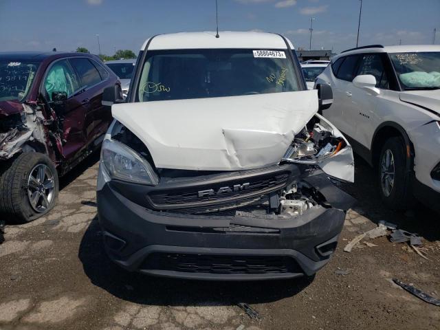 ZFBHRFAB1K6M25077 - 2019 RAM PROMASTER თეთრი ფოტო 5