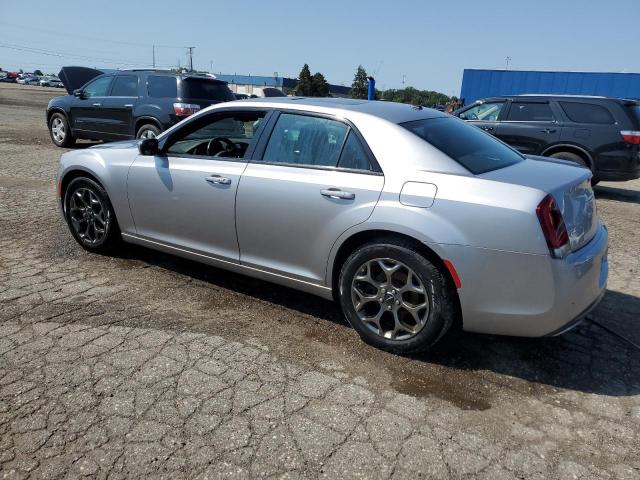 2C3CCAGG0FH815725 - 2015 CHRYSLER 300 S SILVER photo 2