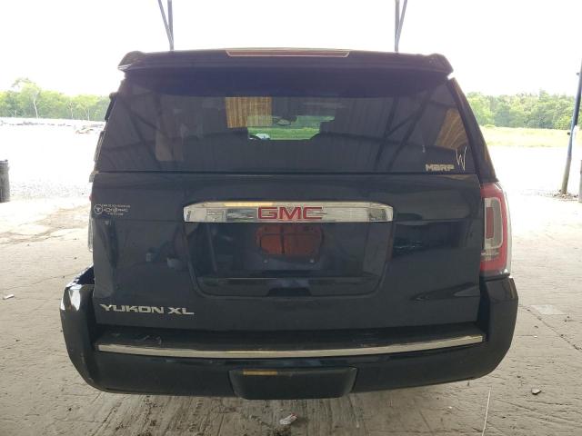 1GKS1HKJ7HR283566 - 2017 GMC YUKON XL DENALI BLACK photo 6