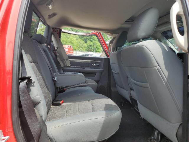 3C6UR5DL0EG309308 - 2014 RAM 2500 SLT წითელი ფოტო 10