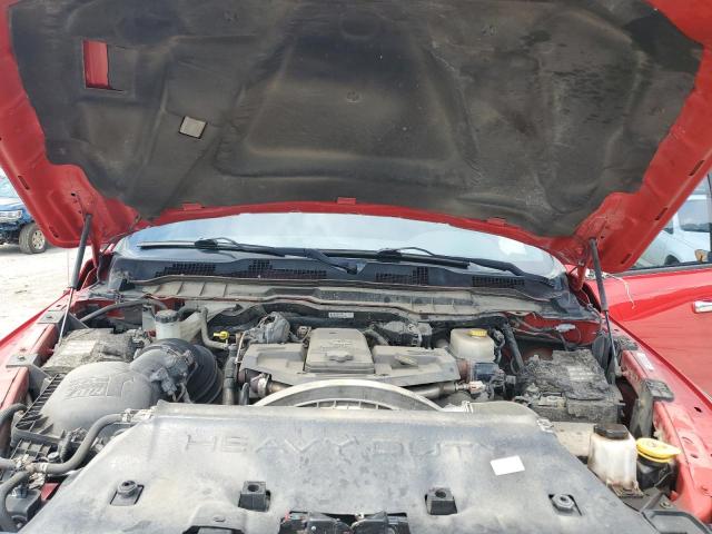 3C6UR5DL0EG309308 - 2014 RAM 2500 SLT წითელი ფოტო 11