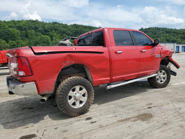 3C6UR5DL0EG309308 - 2014 RAM 2500 SLT წითელი ფოტო 3