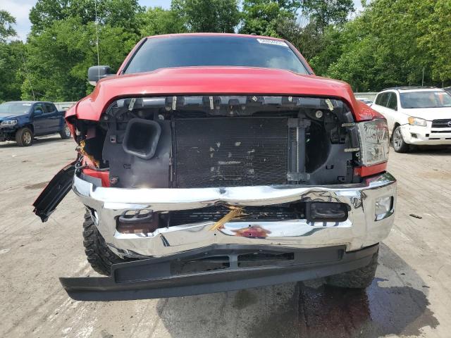 3C6UR5DL0EG309308 - 2014 RAM 2500 SLT წითელი ფოტო 5