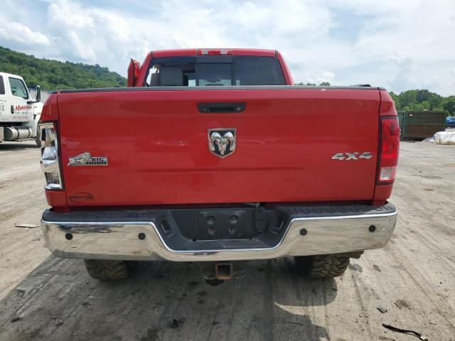 3C6UR5DL0EG309308 - 2014 RAM 2500 SLT RED photo 6