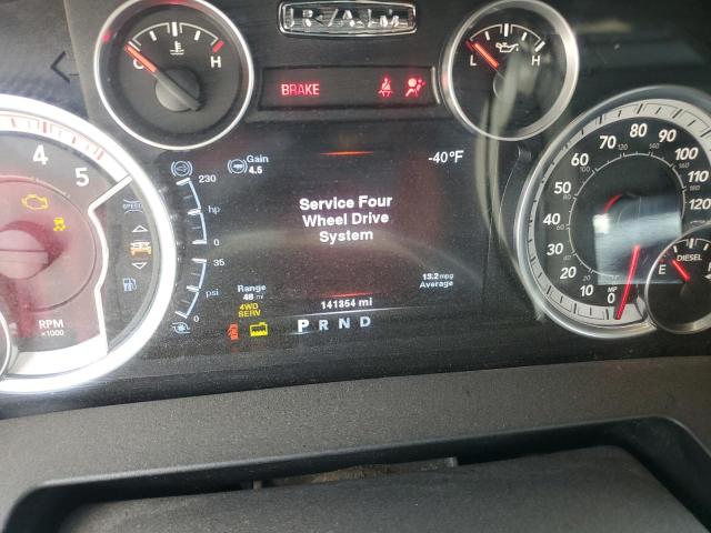 3C6UR5DL0EG309308 - 2014 RAM 2500 SLT წითელი ფოტო 9