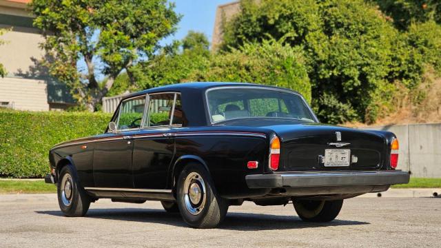 SRB17525 - 1974 ROLLS-ROYCE SIL SHADOW BLACK photo 3