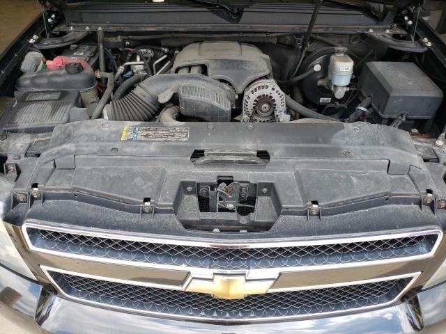 1GNFK26399R234607 - 2009 CHEVROLET SUBURBAN K1500 LT BLACK photo 12