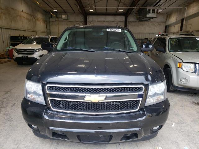 1GNFK26399R234607 - 2009 CHEVROLET SUBURBAN K1500 LT BLACK photo 5