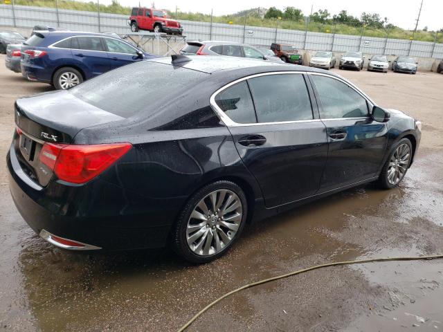 JH4KC1F93GC001940 - 2016 ACURA RLX ADVANCE შავი ფოტო 3