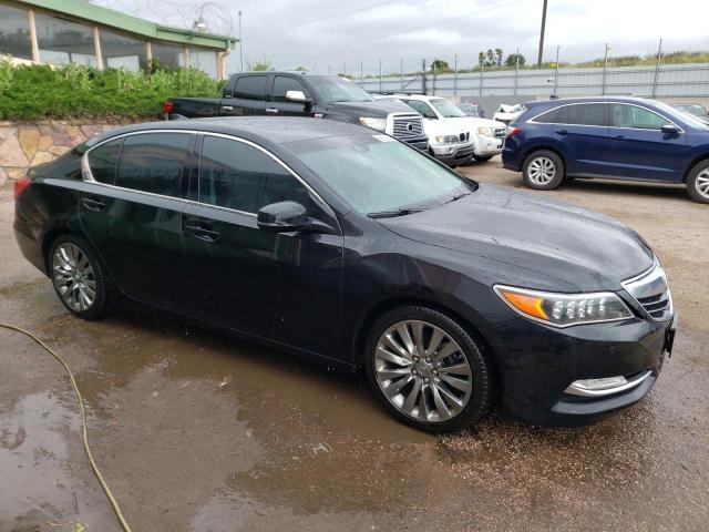 JH4KC1F93GC001940 - 2016 ACURA RLX ADVANCE შავი ფოტო 4