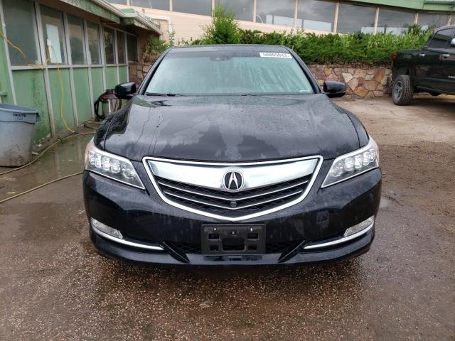 JH4KC1F93GC001940 - 2016 ACURA RLX ADVANCE შავი ფოტო 5